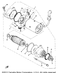 Starting Motor