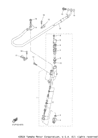Rear Master Cylinder