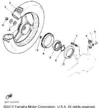 Rear Wheel