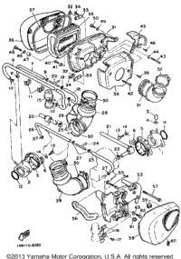 Air Filter Xv700ss