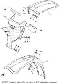 Front Fender-Rear Fender