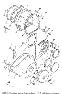 Crankcase Cover 1