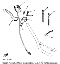 Handle Switch Lever