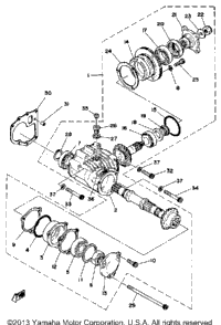Middle Drive Gear