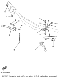 Handle Switch-Lever