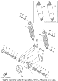 Rear Arm Suspension