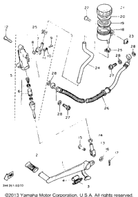 Rear Master Cylinder