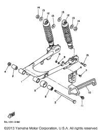 Rear Arm Suspension