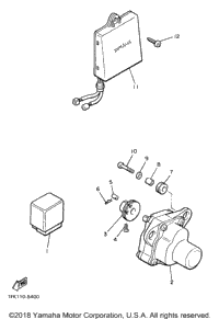 Pick Up Coil Govenor