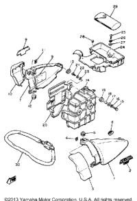 Side Cover Tool Xj550h J K