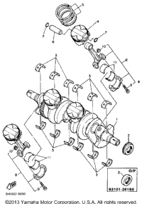 Crankshaft Piston