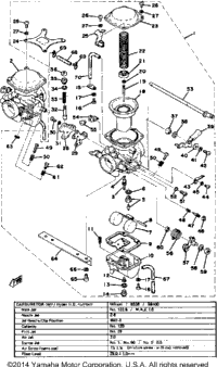 Carburetor Xs650c