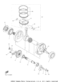 Crankshaft Piston