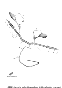 Steering Handle & Cable