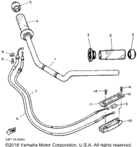 Steering Handle Cable