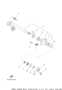 Shift Shaft