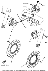 Front Brake Caliper