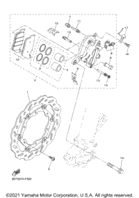 Front Brake Caliper