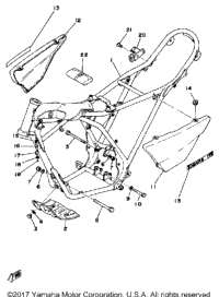 Frame Side Cover