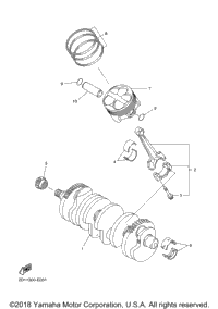Crankshaft Piston