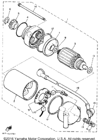 Starting Motor