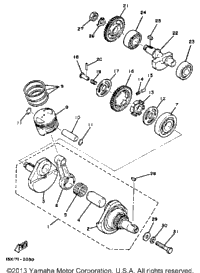 Crankshaft - Piston