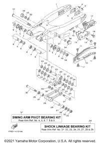 Rear Arm