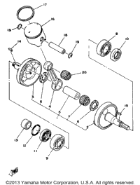 Crankshaft - Piston