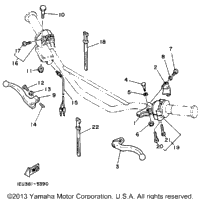 Handle Switch - Lever