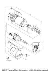 Starting Motor
