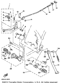 Stand-Footrest