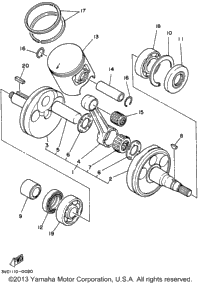 Crankshaft - Piston