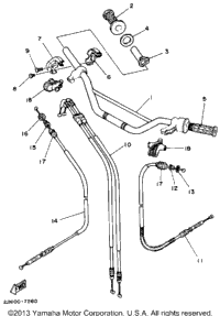 Handlebar Cable