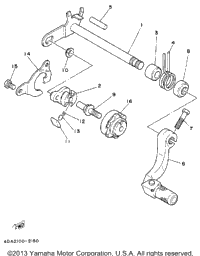 Shift Shaft