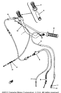 Handlebar - Cable