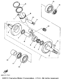 Crankshaft - Piston