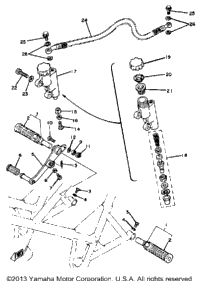 Rear Master Cylinder