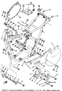 Frame - Side Cover