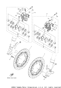 Front Brake Caliper
