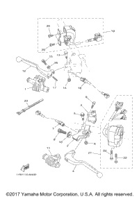 Handle Switch Lever