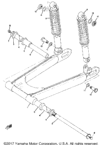 Swing Arm-Rear Shocks