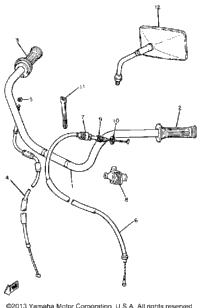 Handlebar Cable