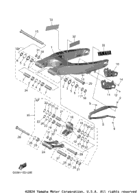 Rear Arm