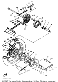 Rear Wheel