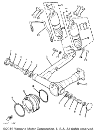 Rear Arm Suspension