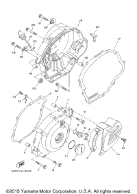Crankcase Cover 1