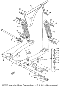 Rear Arm-Rear Cushion-Chain Case