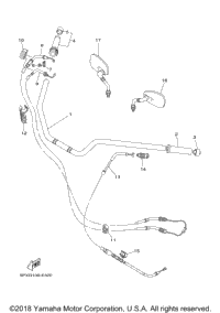 Steering Handle Cable