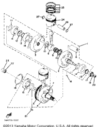 Crankshaft Piston
