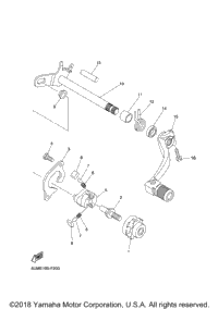 Shift Shaft